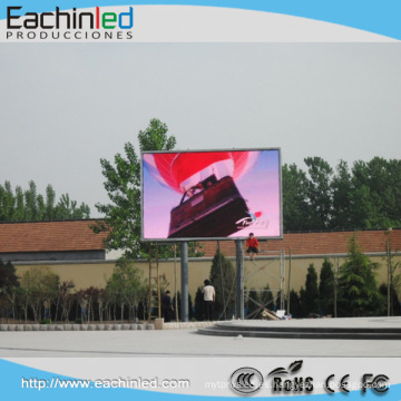 Eachinled p8 / p10 / p16 precio de pantalla led al aire libre